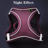 Dog Reflective Chest Vest  Rope Set harness