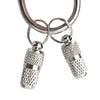 Personalized Dog anti loss ID tag with name and address hanging tag