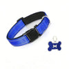 Adjustable Breathable Nylon Soft Padded Dog Collar