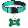 Adjustable Breathable Nylon Soft Padded Dog Collar