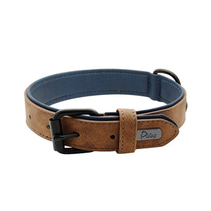 Large Soft Padded Dog Collars