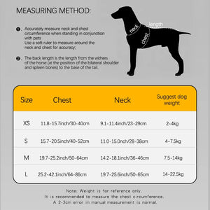 Retro Adjustable Harness for dogs