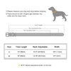 Adjustable Leather Small Dog Collar