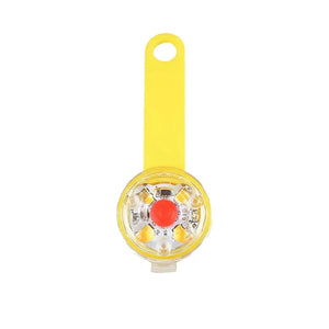 USB Rechargeable Waterproof Dog Pendant LED Flashlight