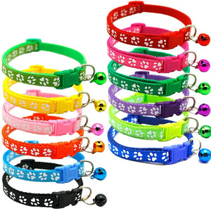 Adjustable Puppy CollarCollars puppy With Bell