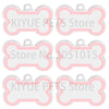 Wholesale 20Pcs Dog ID Tag for Small Dogs