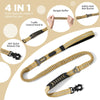 Classic Adjustable Reflective Training Military Dog Collar