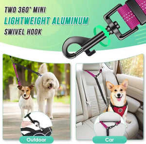 16ft Long Dual Dog Leash Attachment
