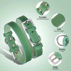 Adjustable Leather Small Dog Collar