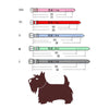 Doge Crystal Charm Free Soft Genuiner Leather Collar