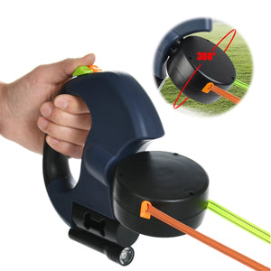 Double-Ended Dog Leash 3m Retractable Traction Rope