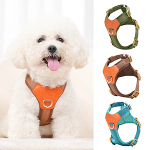 Retro Adjustable Harness for dogs