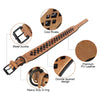 Cool Spikes Studded Leather dog Collars