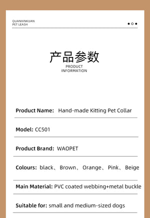 Colorful Neck ring Collar For Female Dogs